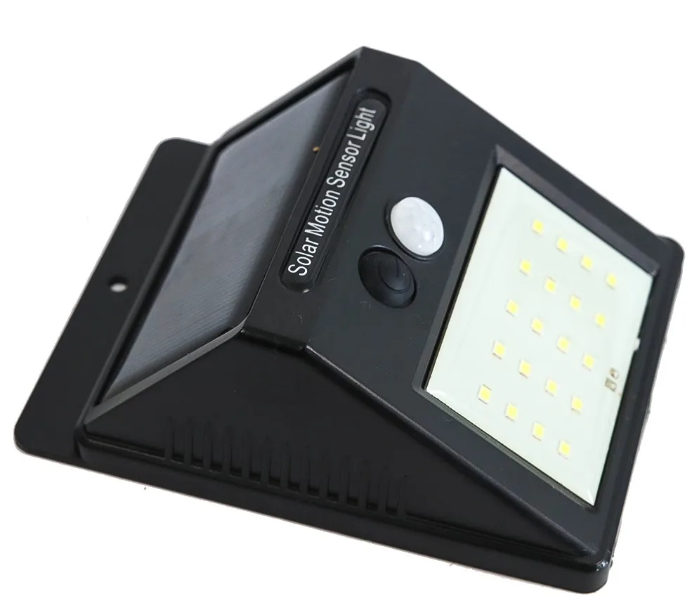 Solar charge waterproof ground light garden outdoor light LED motion sensor