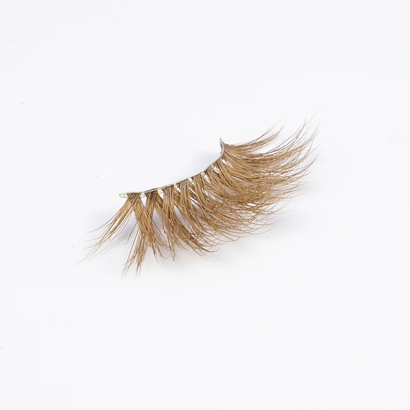 

False Eye Lashes Mink Wholesale Eyelash Extension Kit Cosmetic Vendors Private Label Eyelash Packaging, Natural black