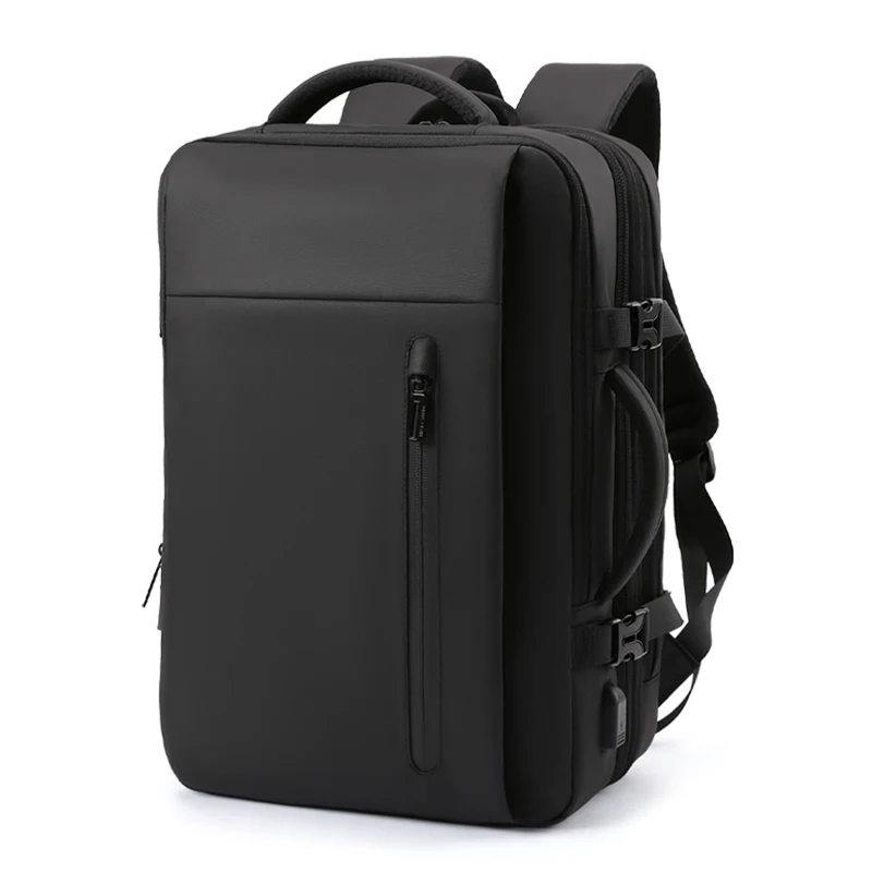 

Laptop Bag Laptop Backpacks Custom Business Smart USB Compute Travel Large Capacity Waterproof for Men Soft Fashion Black