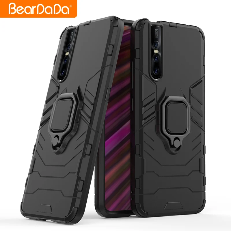 

assorted eco friendly magnetic back phone case for VIVO V15 PRO seller custom luxary hard shockproof phone case manufacturer