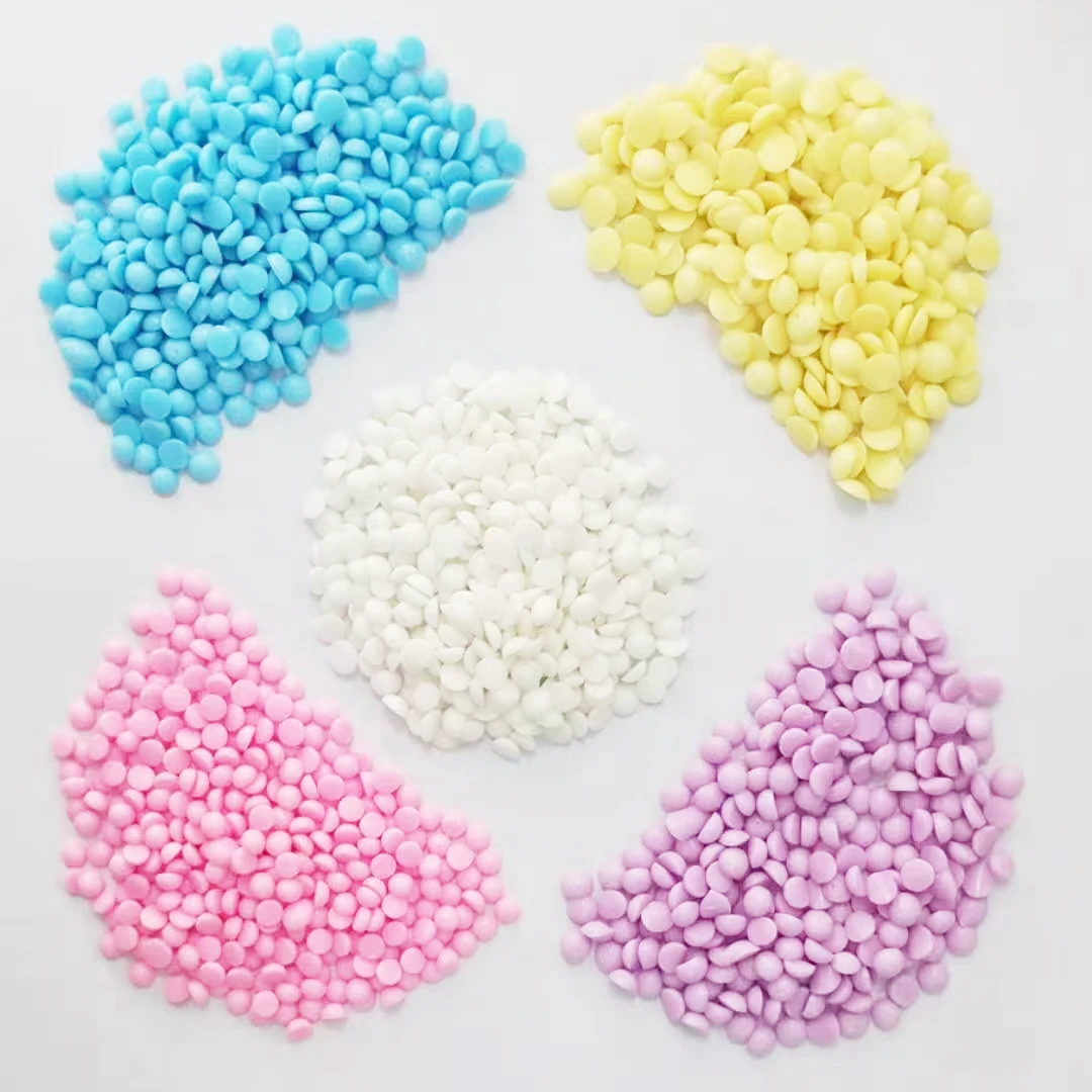 

Best Quality Long-lasting Smell Scent Booster Fragrance Booster Scent Beads Fabric Softener Beads for Laundry, Pink;green