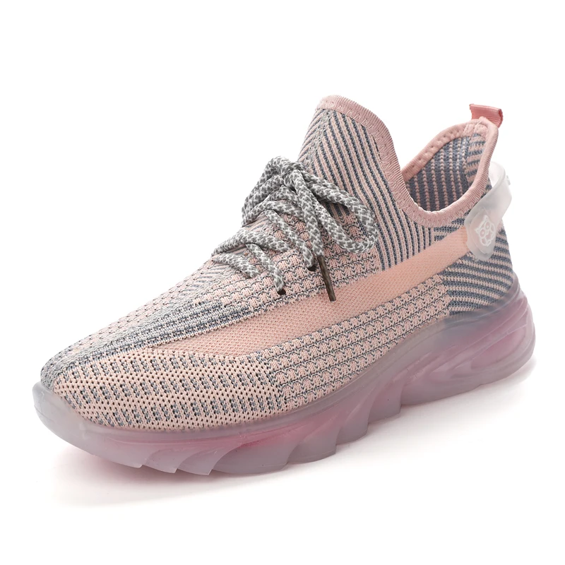

Ms. yeezy summer 2021 new breathable thin section fly woven mesh sneakers trend casual wild tide shoes, As the picture shows