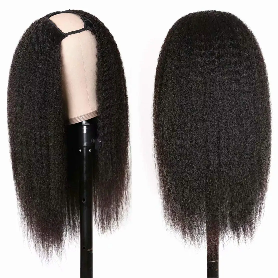 

New Arrival Hot Selling Cheap 13x4x1 Middle Part Lace Wigs Lace Virgin Cuticle Aligned U part Wig human hair