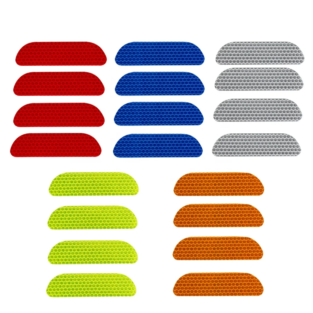 

Car Door Stickers Universal Safety Warning Mark High Reflective stickers, Colors