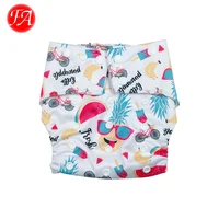 

Wholesale pocket ecological reusable bamboo fiber washable baby cloth diapers with inserts