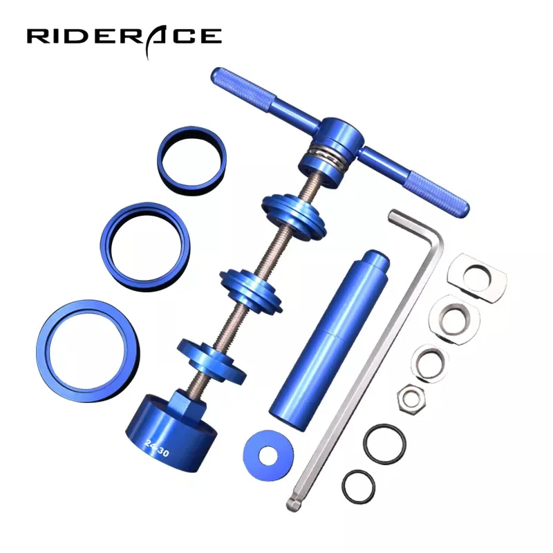 

Mountain Bicycle Bottom Bracket Hub BB86 PF30 92 386 Press Installation Disassembly Kit Set Bike Axis Removal Tool Dropshipping, Blue