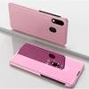Cheap price Electroplating Mirror Horizontal Flip Leather Case for Xiaomi Mi 9SE , with Holder