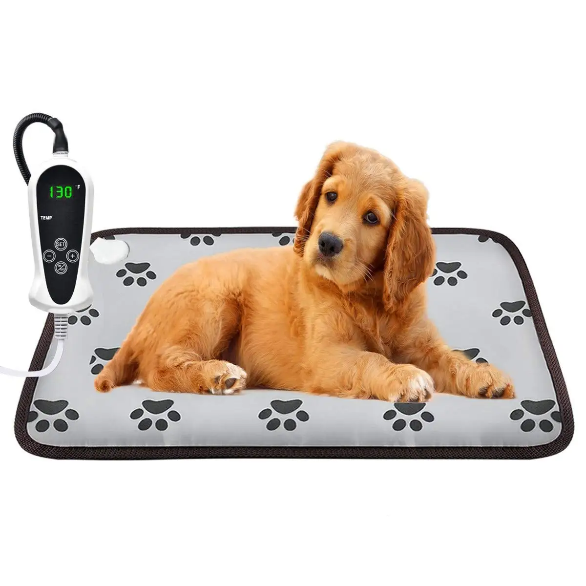 

Pet Heating Pad Dog Cat Heating Pad Indoor Auto Power Off Warming Mat, Customer requirements