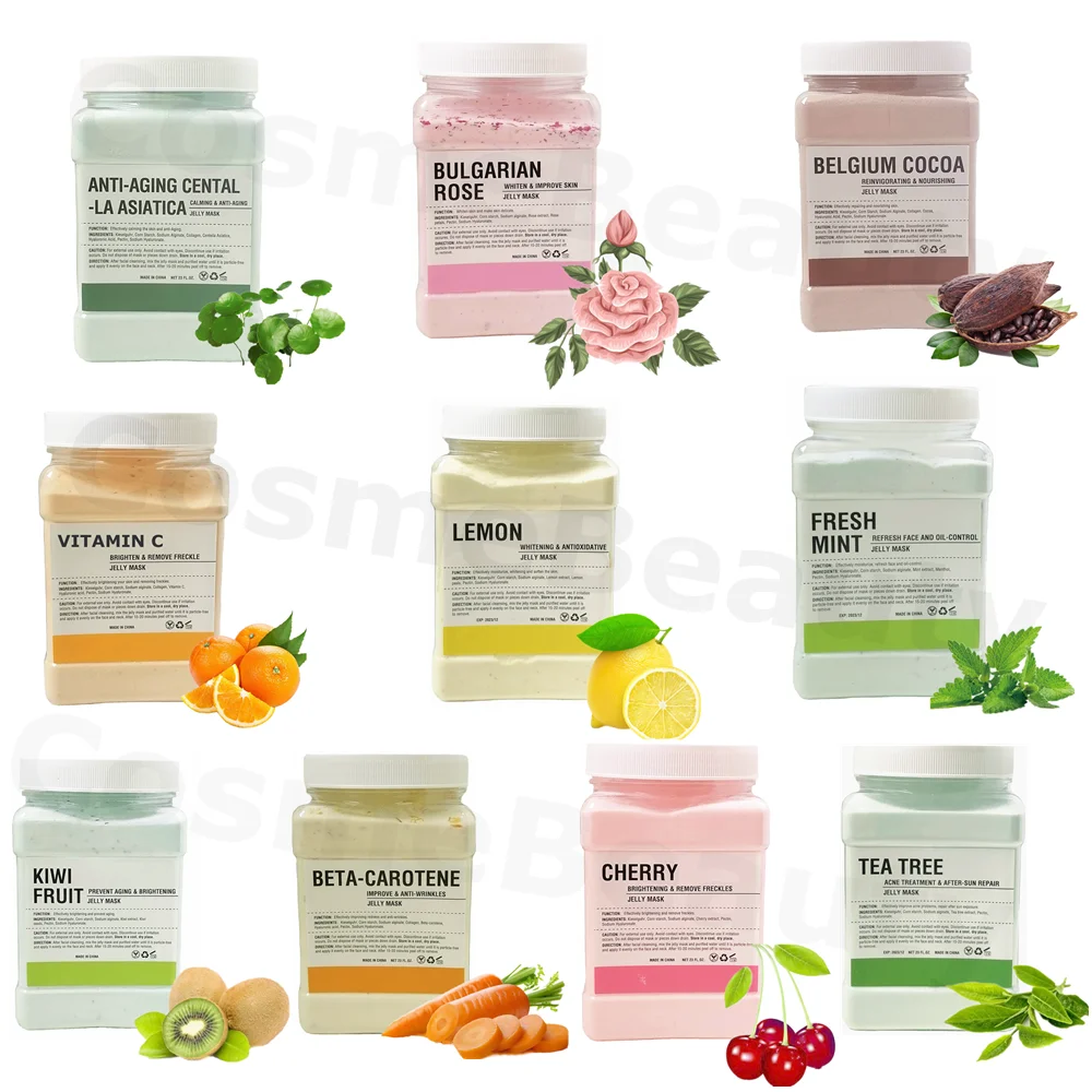 

Jelly Mask Powder  More Than 20 treatment Face Peel Off Soft Mask