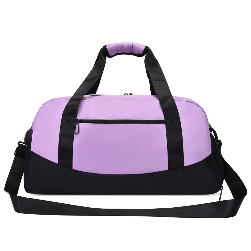 

Multifunctional waterproof business travel bag wet and dry separation sports fitness nylon bag