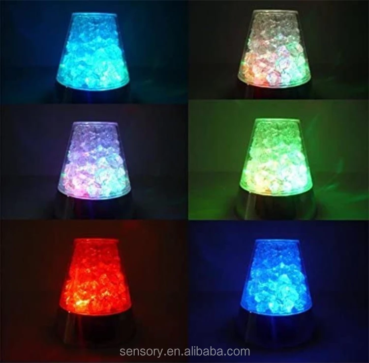 New Arrival Light Up Autism Sensory Fiber Optic Table Lamp Toys For