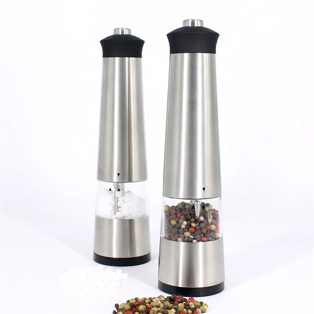 
salt and pepper mill electric 