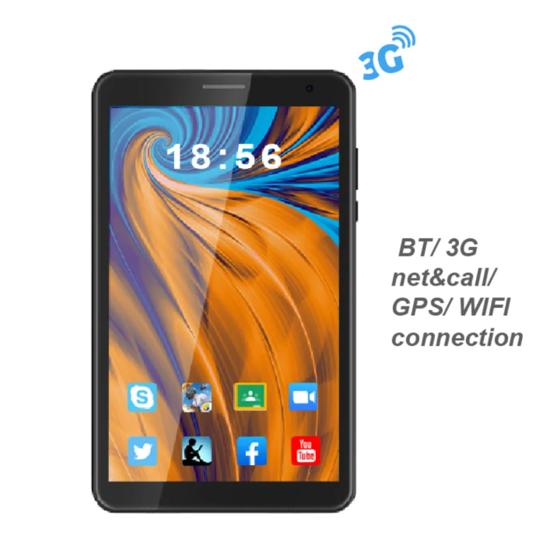 

8 inch Quad Core CPU 2GB 32GB Camera 0.3MP/2.0MP GPS WIFI Android 9.0 Tablet amazon fire 8, Pink orange blue green