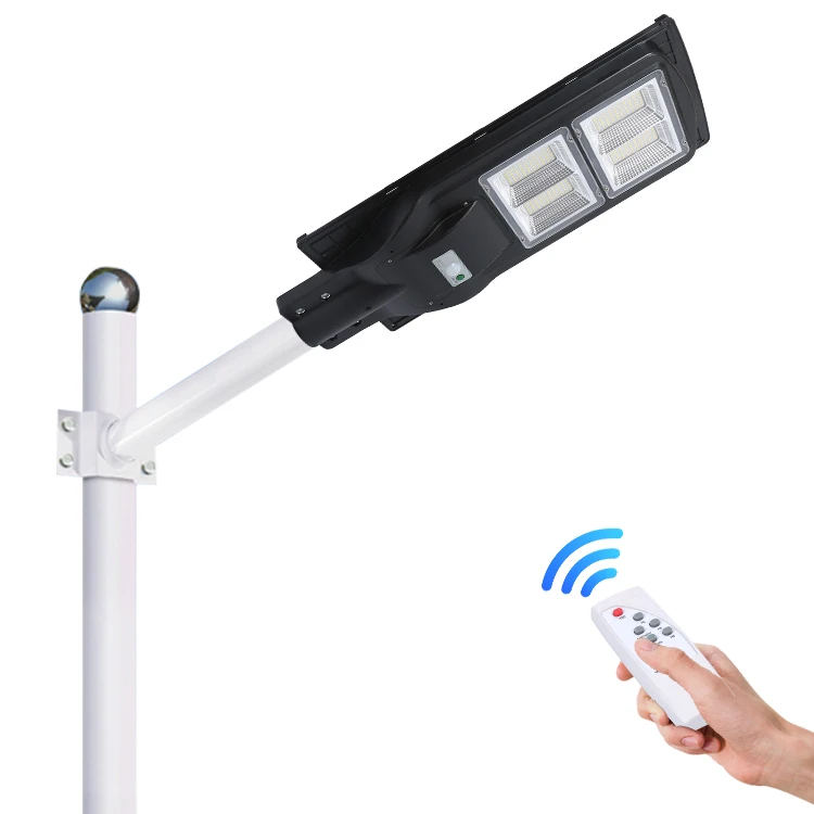 Luminaria decorating ip65 waterproof smart for road round solar led street light price list