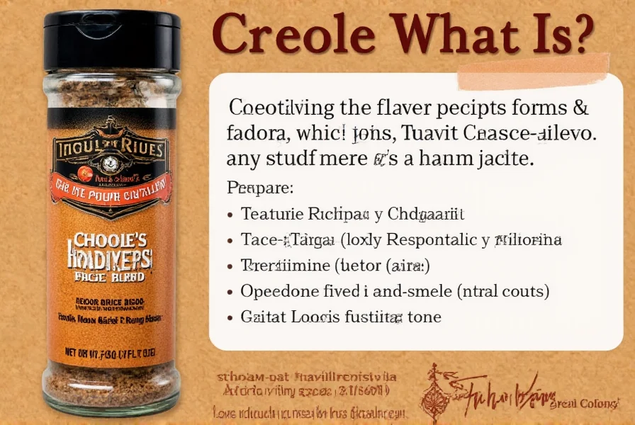 Popcorn seasoned with creole spice