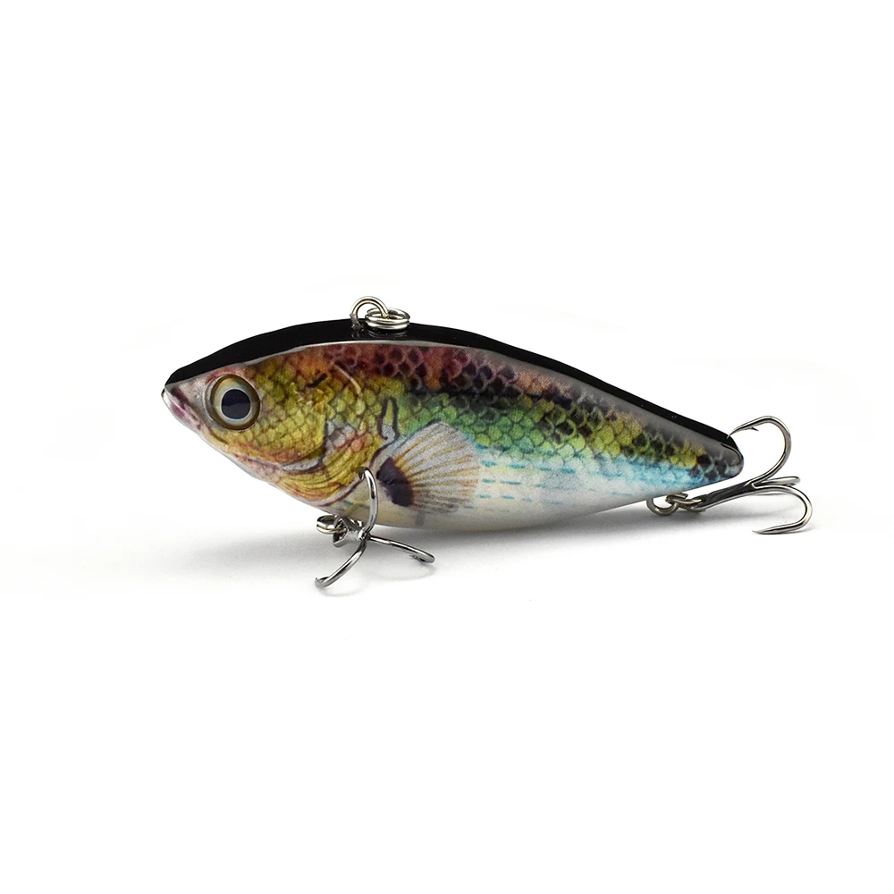 

Electric Fishing Lures LED Light Artificial Vibration Fish Lure Night Fishing Bait USB Rechargeable, Lifelike colors, any color you want
