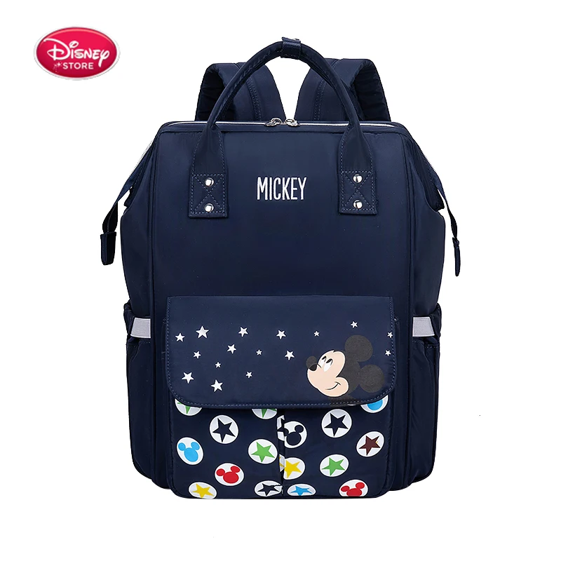 Disney mickey bolsa de pañales de gran capacidad de la mochila de mamá  pañal bolsa multifunción de maternidad accesorios organizador de productos  para bebés comprar ~ Tienda / www.zonamujer.cl