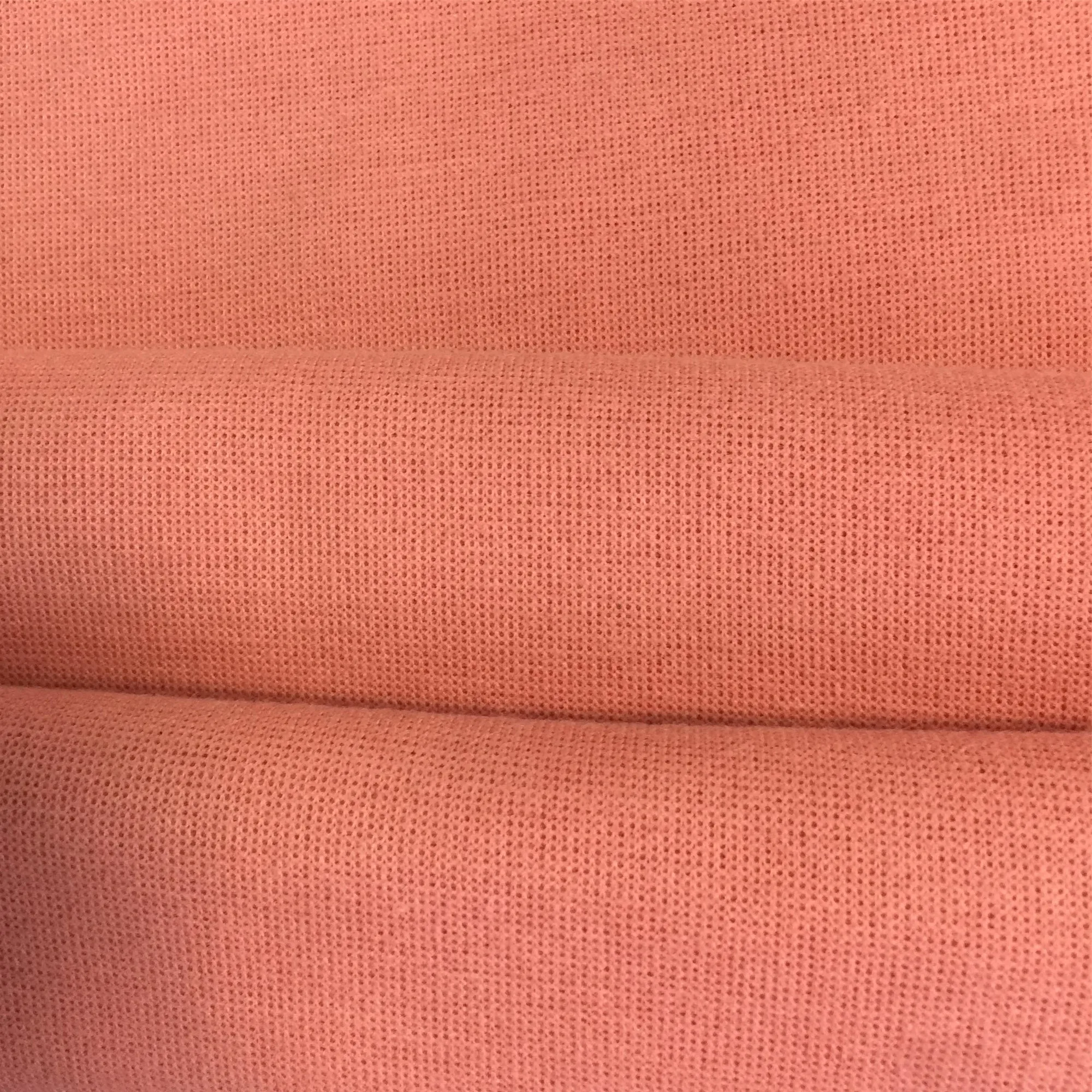 100% 涤纶强力弹力法式毛圈针织面料