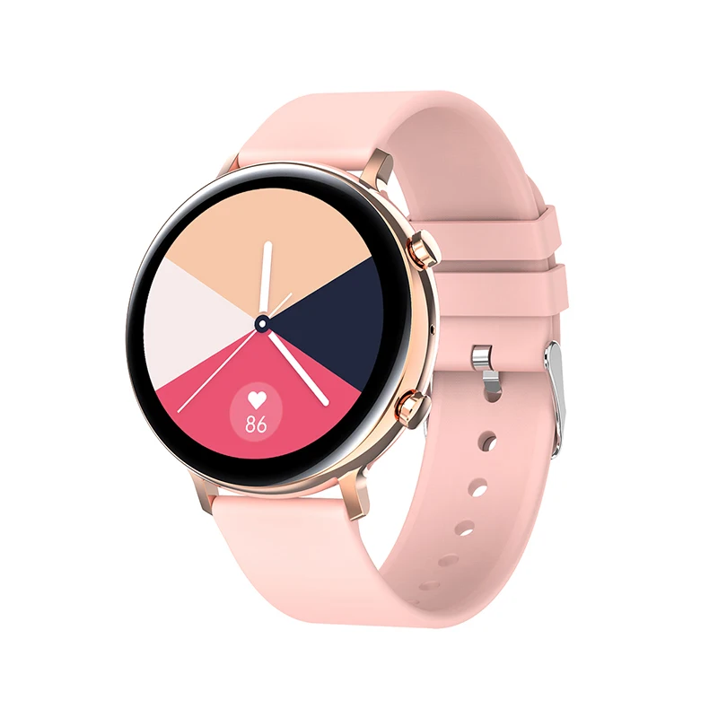 

Walktour OEM smart watch GW33 with ECG blood oxygen /pressure BT call reloj inteligente waterproof IP68 women smartwatch