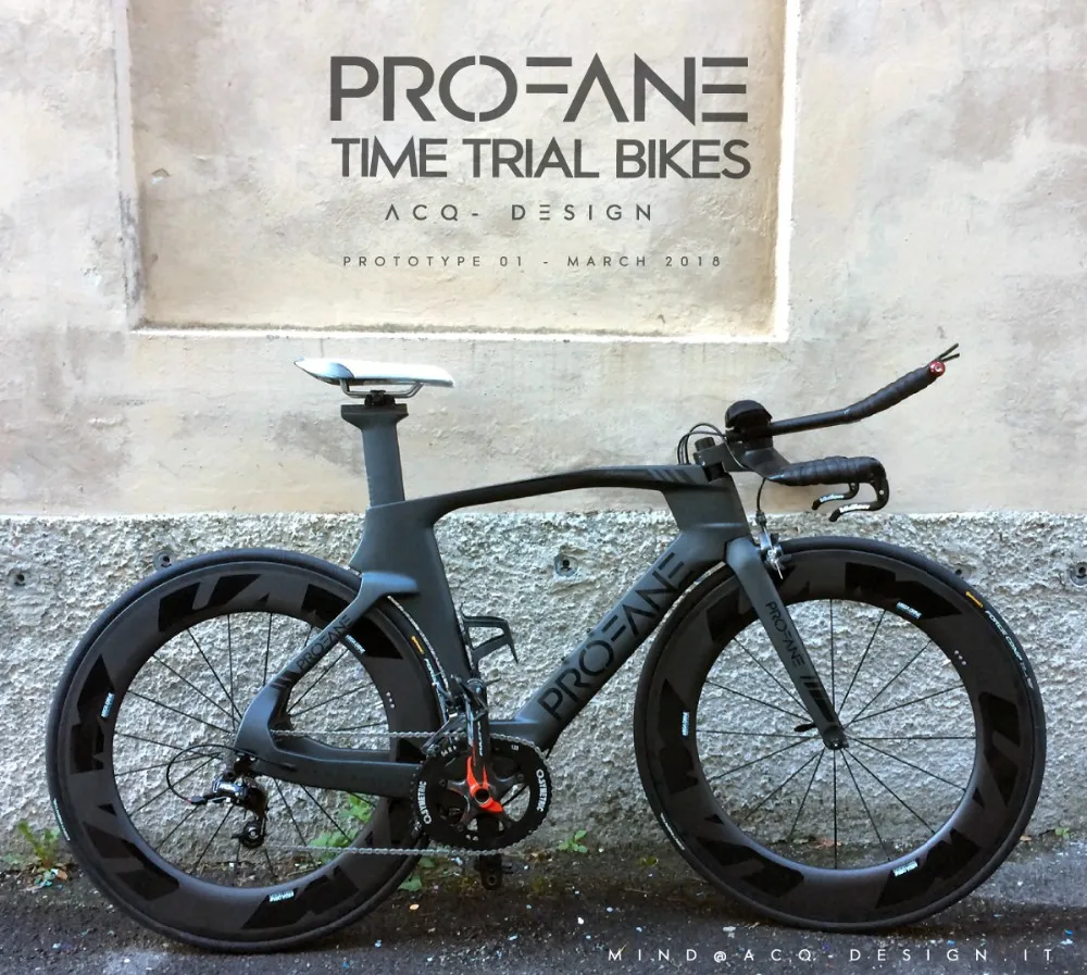 

Hongfu available Time Trial / TT Carbon bicycle frame, Ud/3k/customer's request