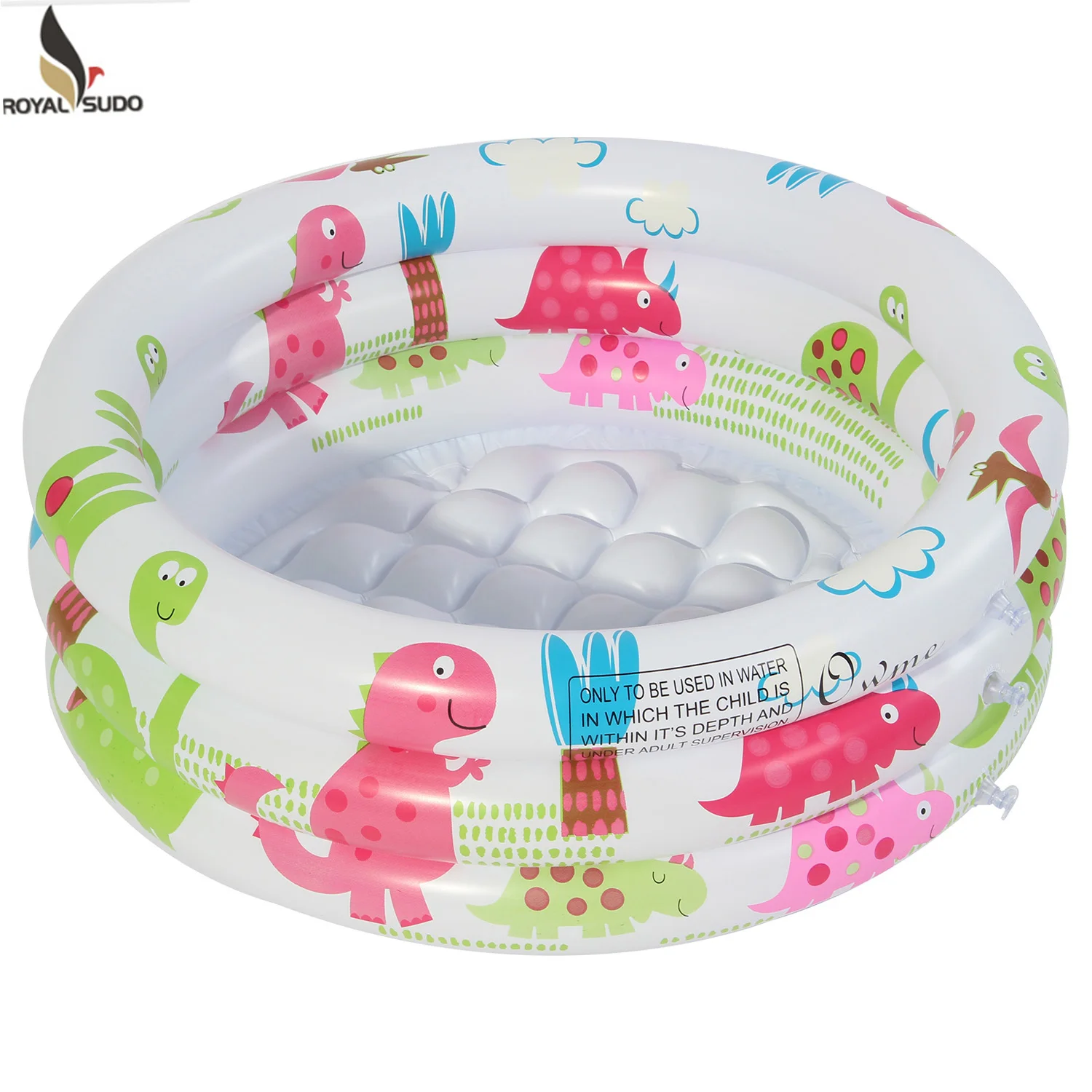 Piscine Gonflable A 3 Anneaux Pour Enfants Jeu D Eau D Exterieur Pour Bebe Pataugeoire Ronde Accessoire De Natation Offre Speciale Buy Piscine Pour Enfants Baignoires Piscina Product On Alibaba Com