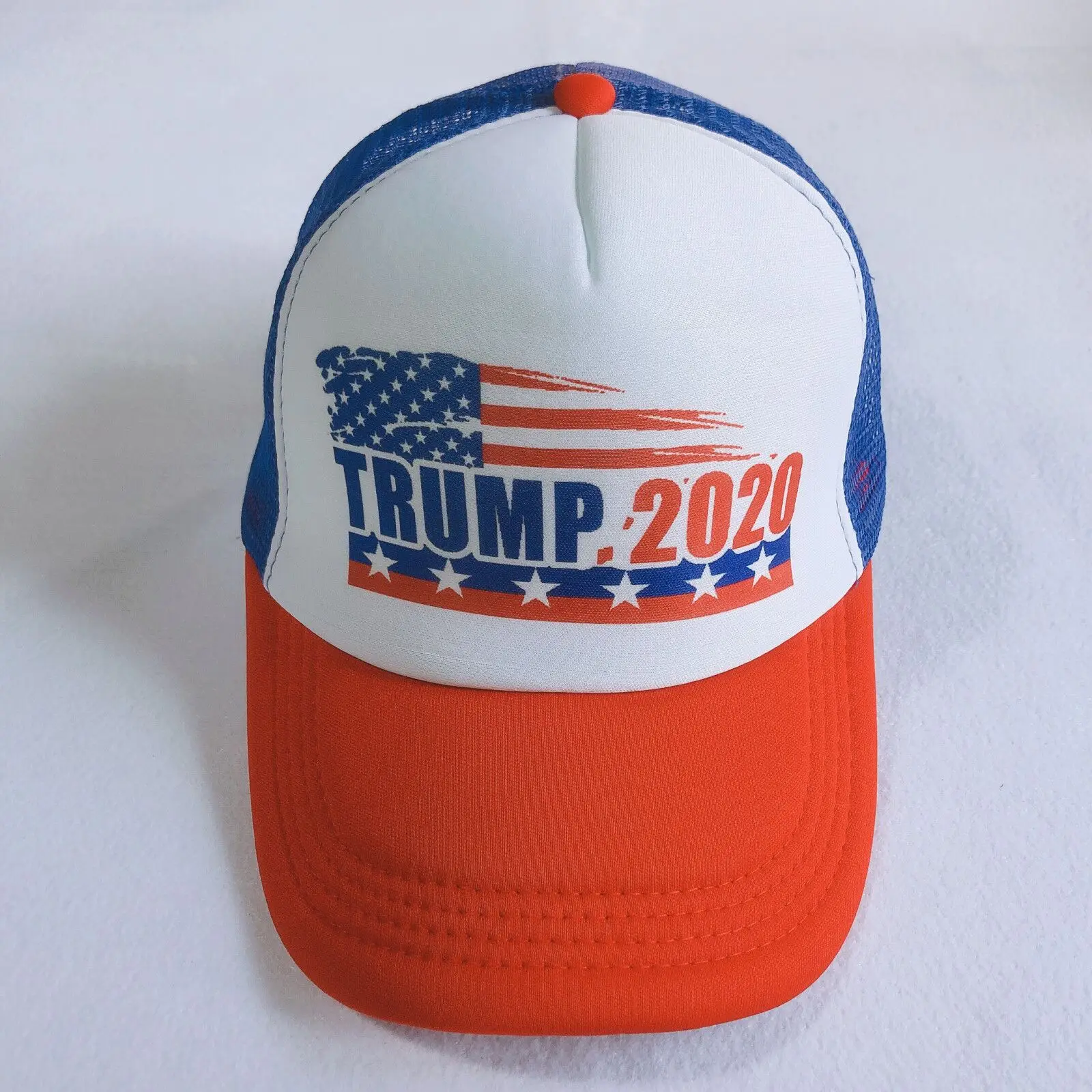 2020 maga hat custom 5 panel donald trump vote red embroidery