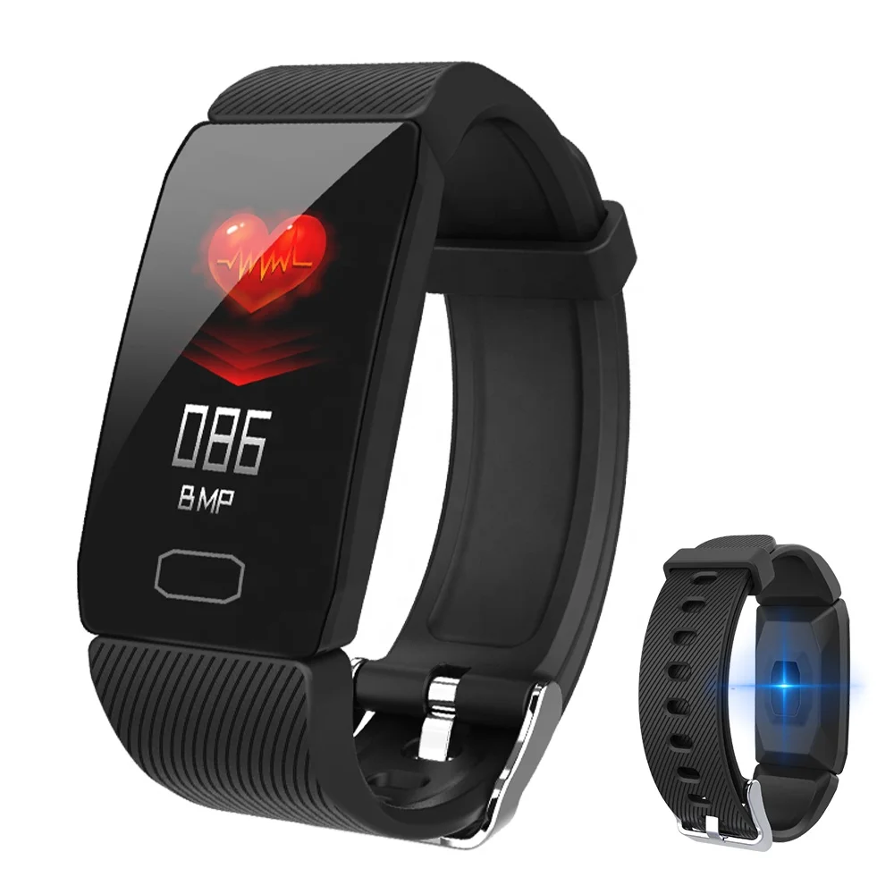 

Shenzhen Fitness Tracker Heart Rate Monitor Wristband Sport Smart Bracelet