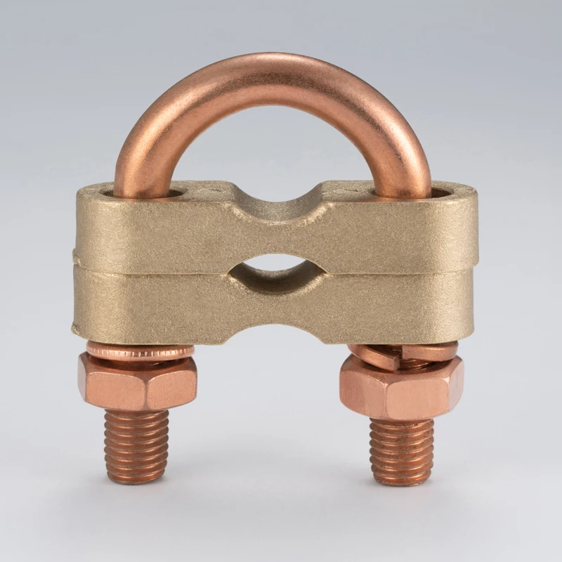 U Bolt Rod Clamp/earth Cable Clamp/ground Rod Clamp Buy U Shaped