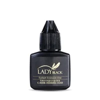 

Wholesale Korea High Quality Professional Sensitive Eyelash Extension Lady Black Glue