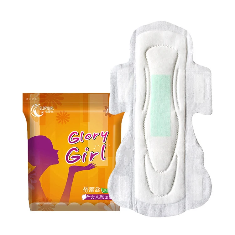 

Wholesale Feminine Hygiene Products Pure Cotton Menstrual Pad Premium Night Use Sanitary Pad Private Label