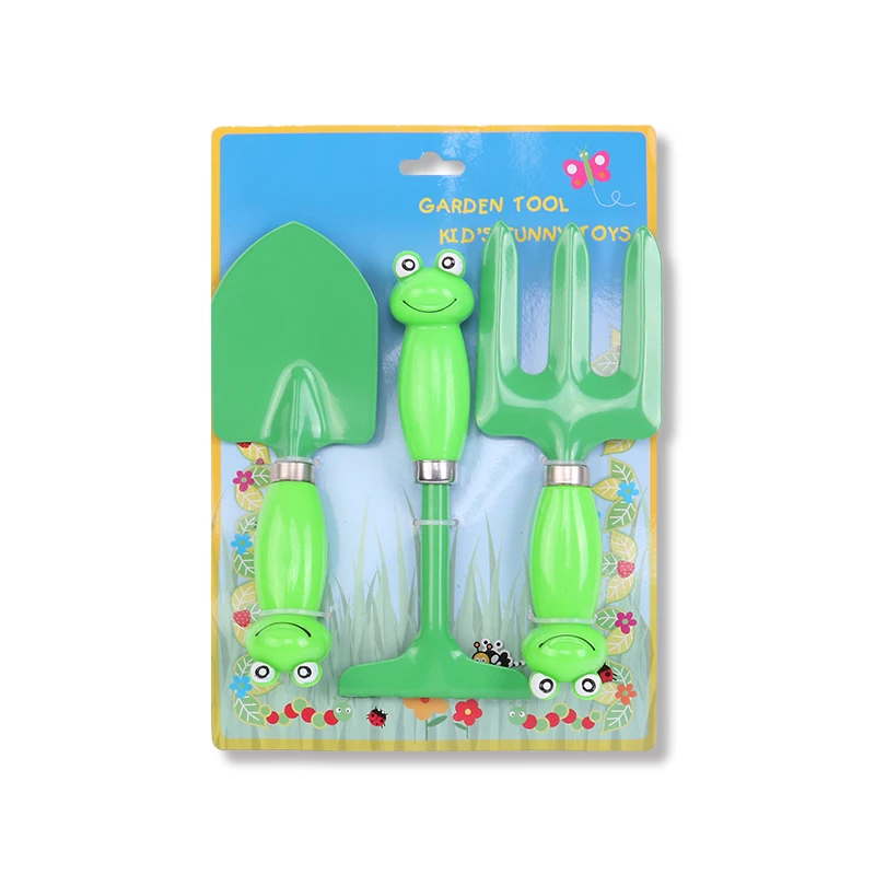 

Ronix GT6501 Mini Kids Use Garden Tools Set, Green