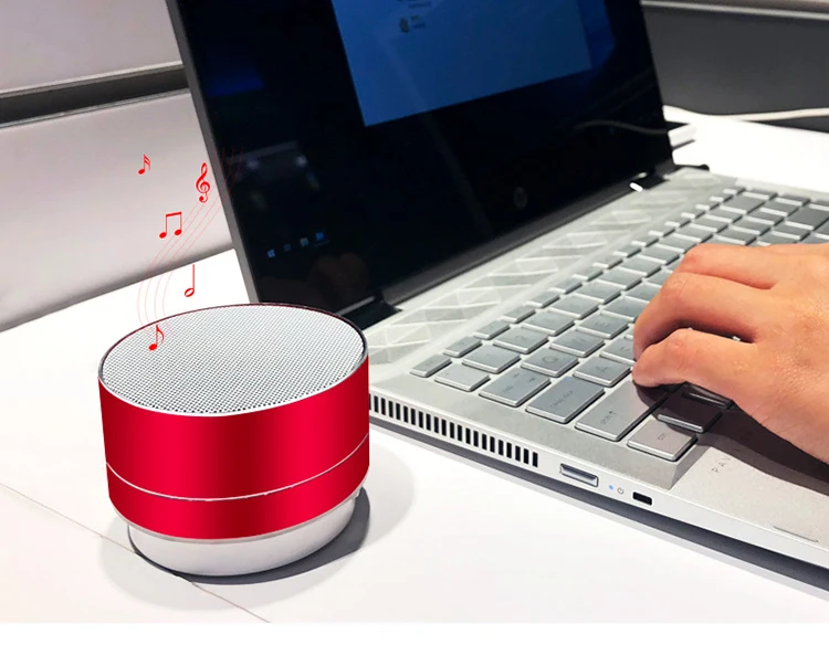 Promotion Gift Portable V4.0 Subwoofer A10 mini bluetooth home party wireless speaker - ANKUX.COM