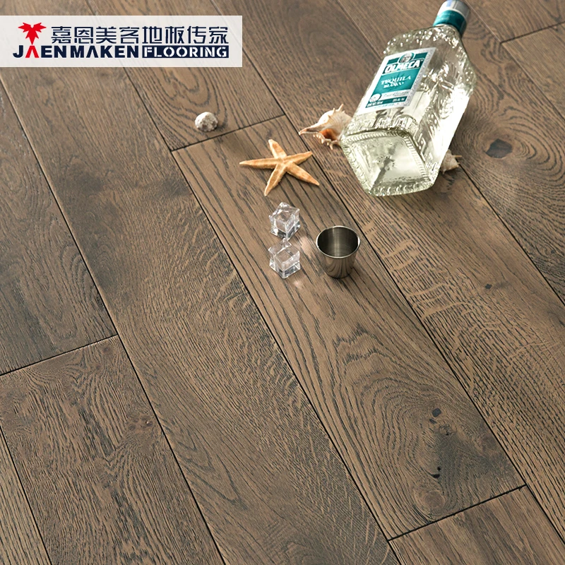 
Jaenmaken Fac Certificate Parquet Timber Floor Oak Wooden Floor 12mm 
