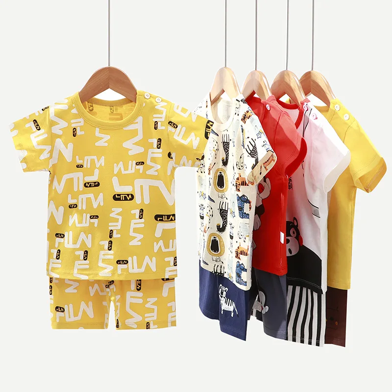 

Factory Hot sold kids clothes sets kids wear cotton kids clothes boys clothing sets