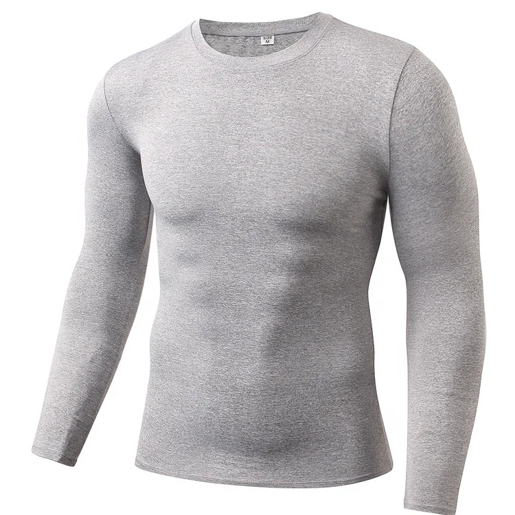 

Custom flatlock seam polyester spandex compression t shirt, compression shirt, compression long sleeves shirt, White, black, blue, dark gray, red