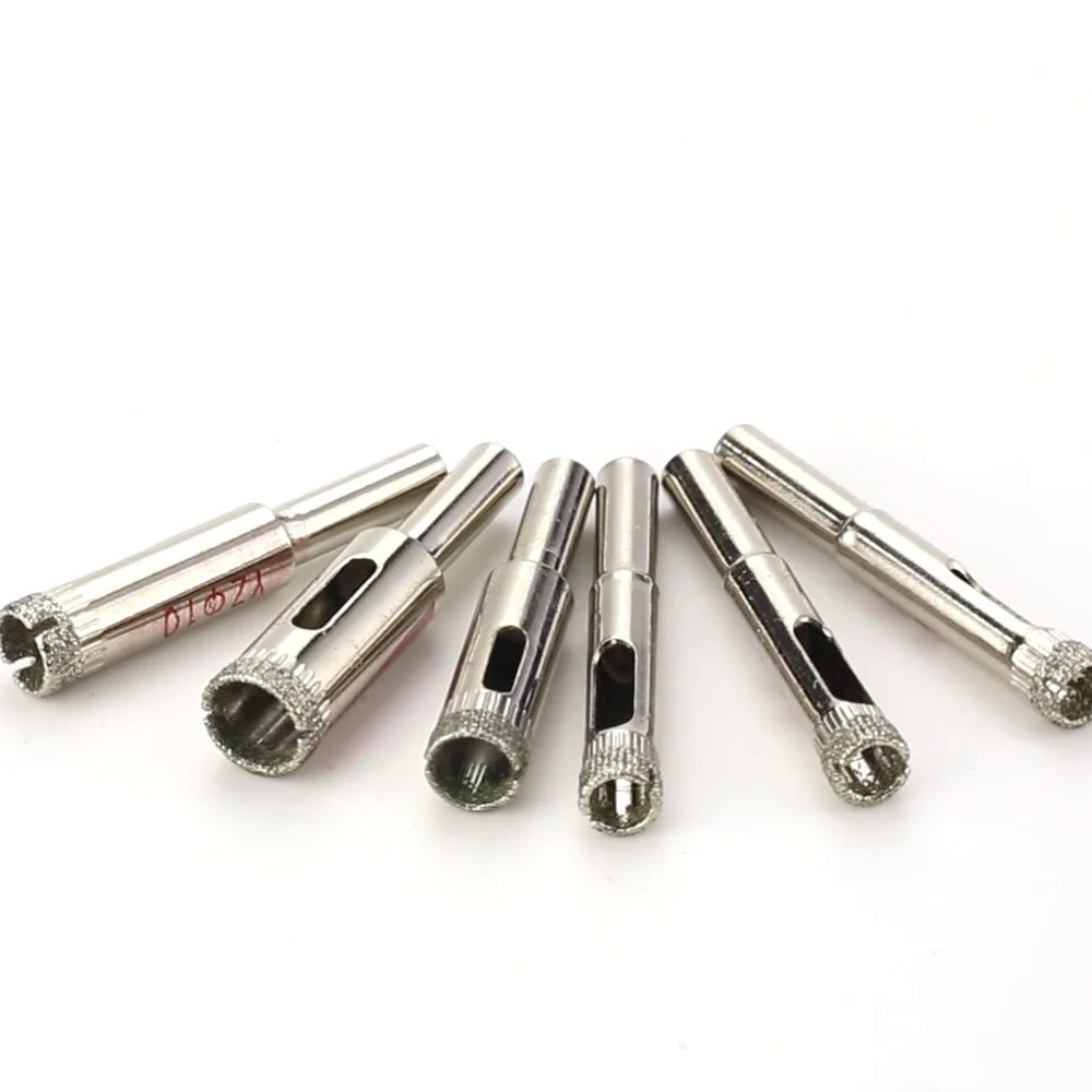 14毫米玻璃开孔器钻石玻璃钻头大理石瓷砖开孔珠子圆润