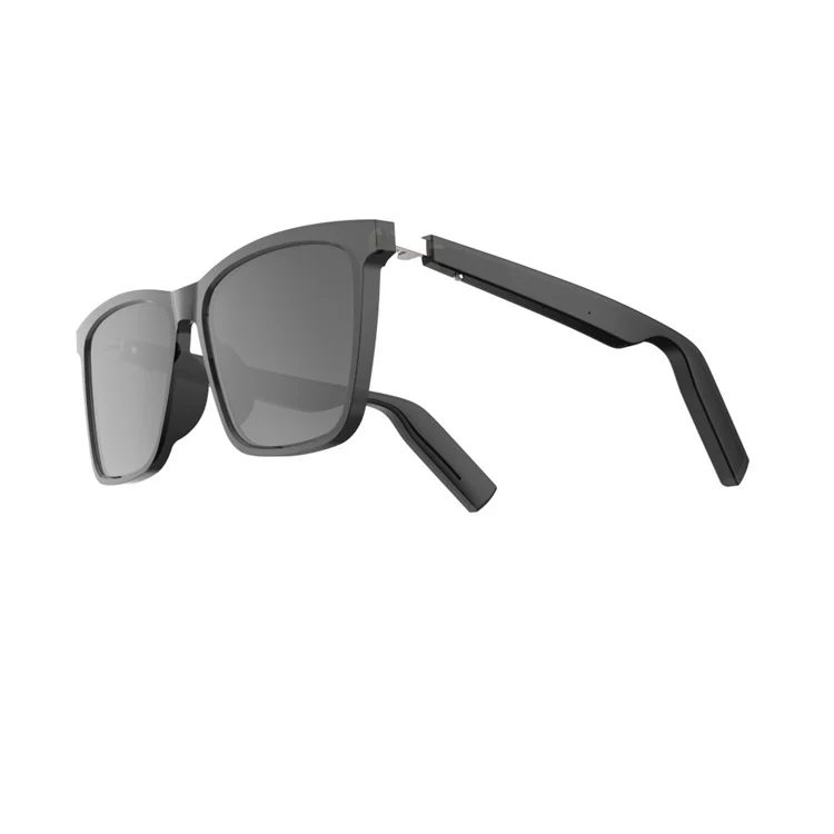 

Smart Eyewear Bluetooth 5.0 Open Audio Oversized Square Polarized UV400 Mens Sunglasses Sun Glasses