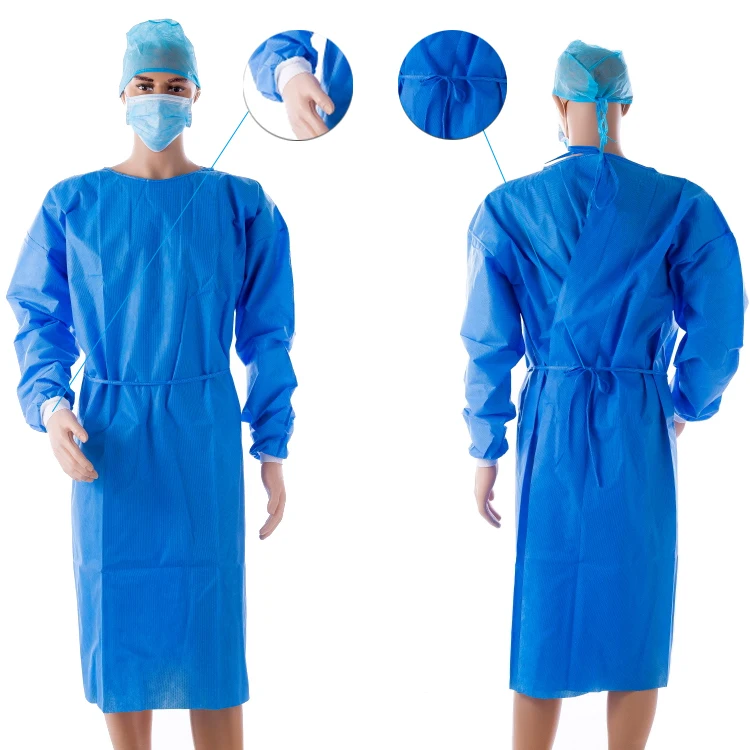 ppe yellow reinforced disposable non woven surgical