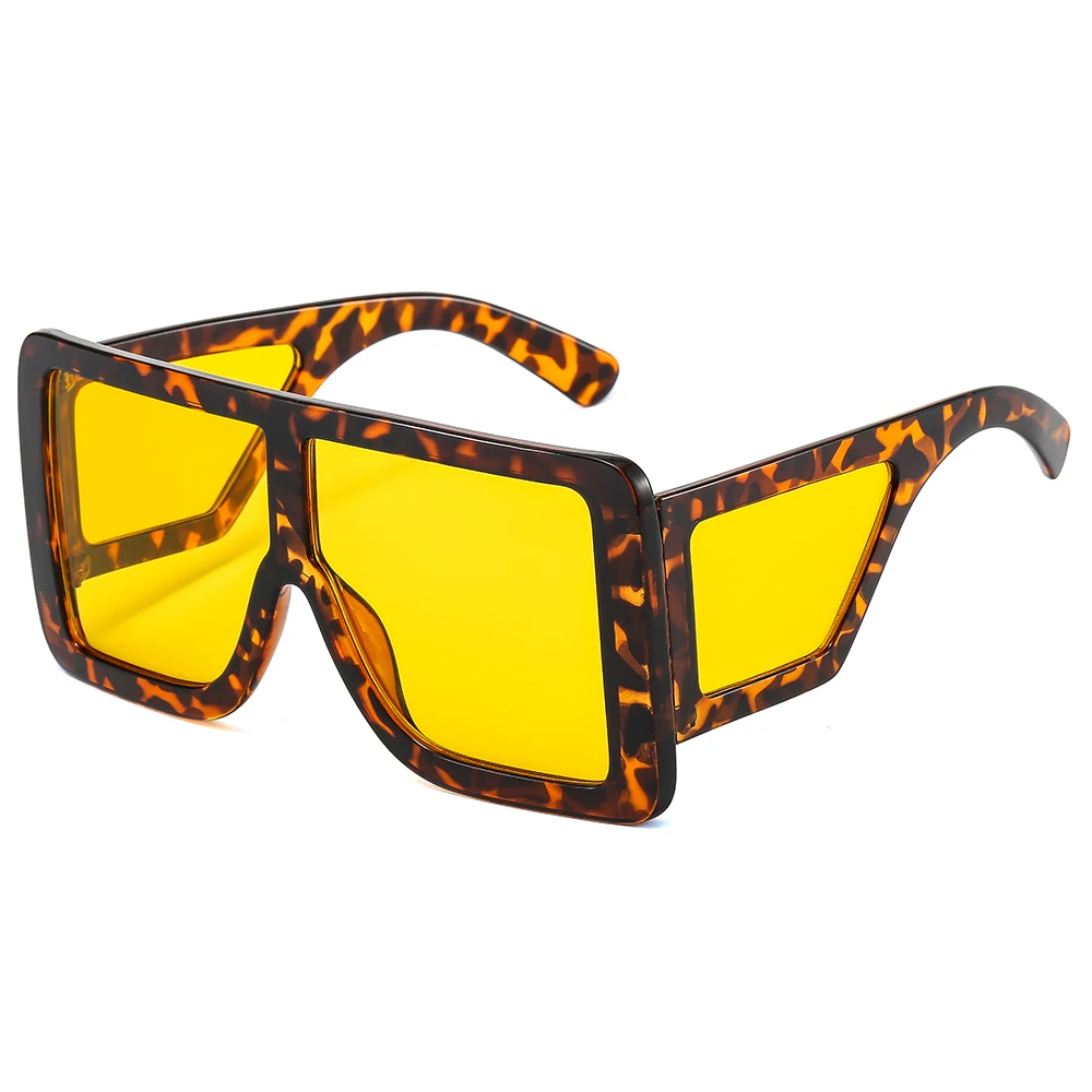 

NWOGLSS 910 Brand Designer High-quality Oversized Frame Sun Glasses River