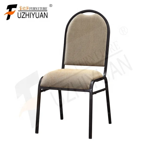 

Restaurant Hotel Banquet Hall Wholesale Metal frame Water-fall Seat Banquet chairs stackable
