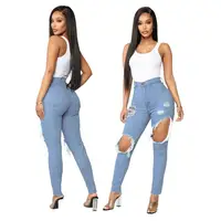 

Wholesale Ladies Fashion Jean Clothing ladies Rock Revival jeans women