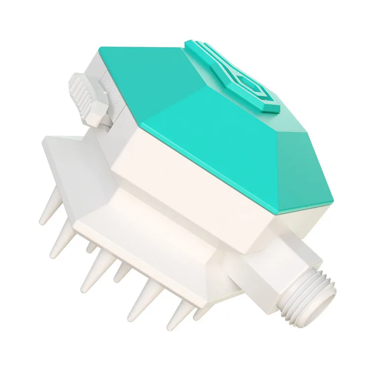 

Pet Washing And Grooming Tools Three Gear Control Dog Bath Brush Pet Nozzle Comb Brush, Blue,green,yellow,pink