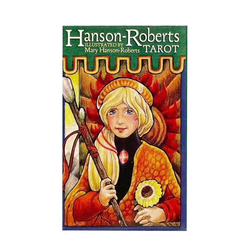 

Hanson Roberts Tarot Oracle Cards English Read Fate Card Game Board Game Tarot Deck For Personal Use 20Styles
