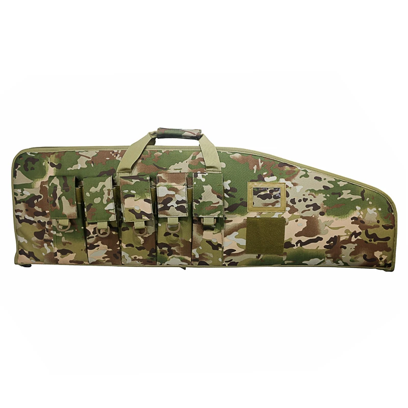 

gun range bag short accessory kit holster utility bag, Army green