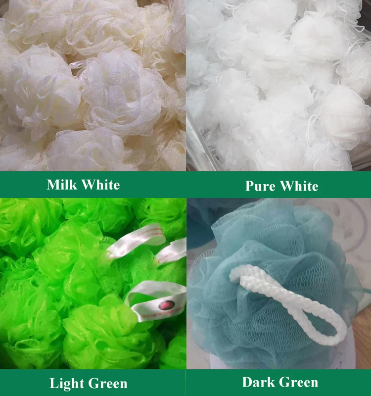 Hot sale loofah bath sponge loofahs, 60g, yellow