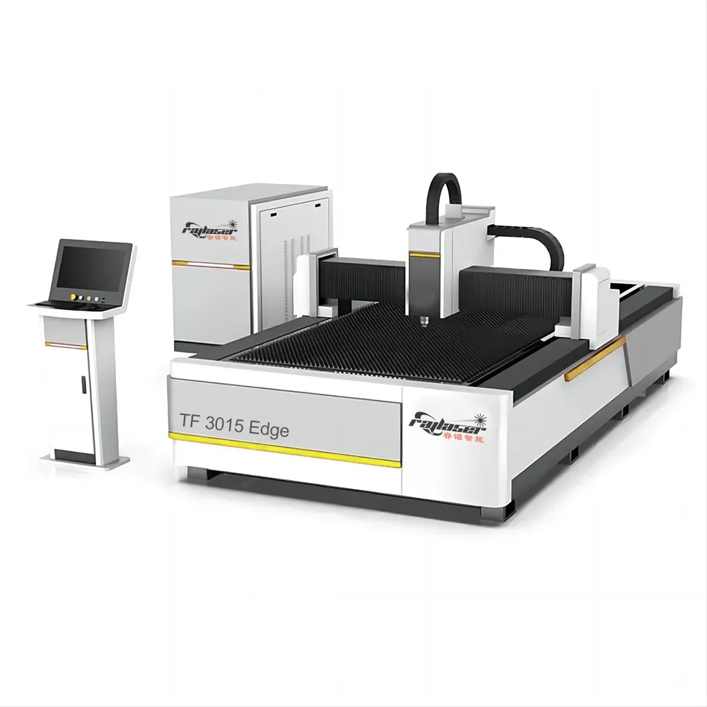 Single Table Fiber Laser Cutting Machine
