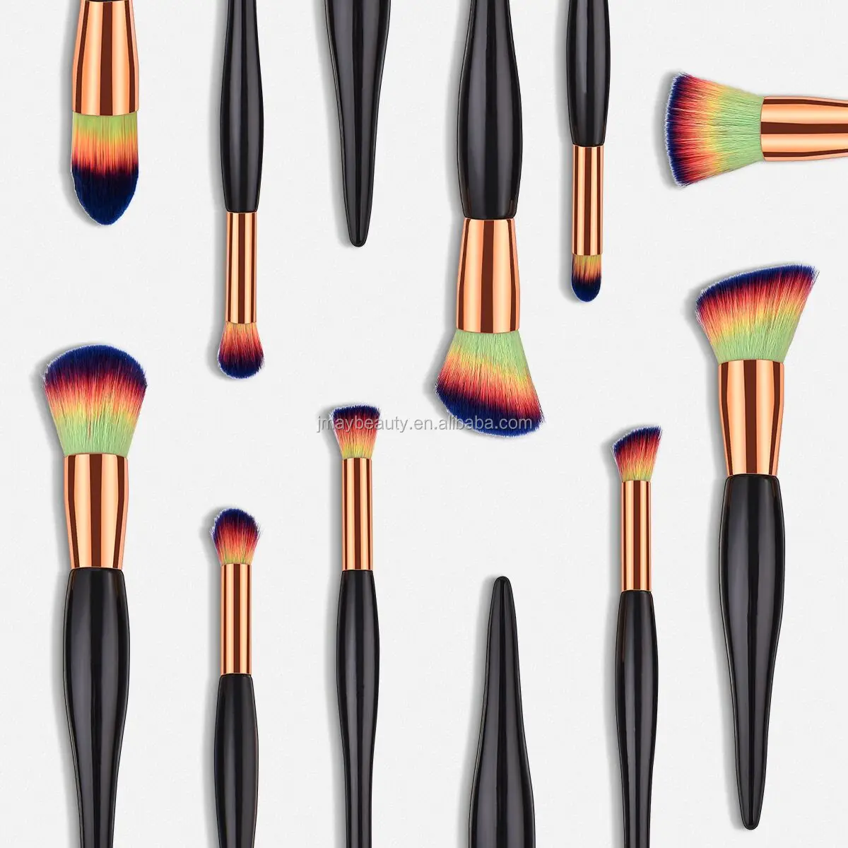 

Professional Cosmetic Make up Brush Set Private Label Custom Logo Makeup Brushes