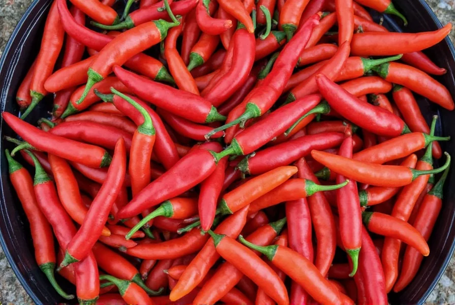 Bell peppers in a bowl