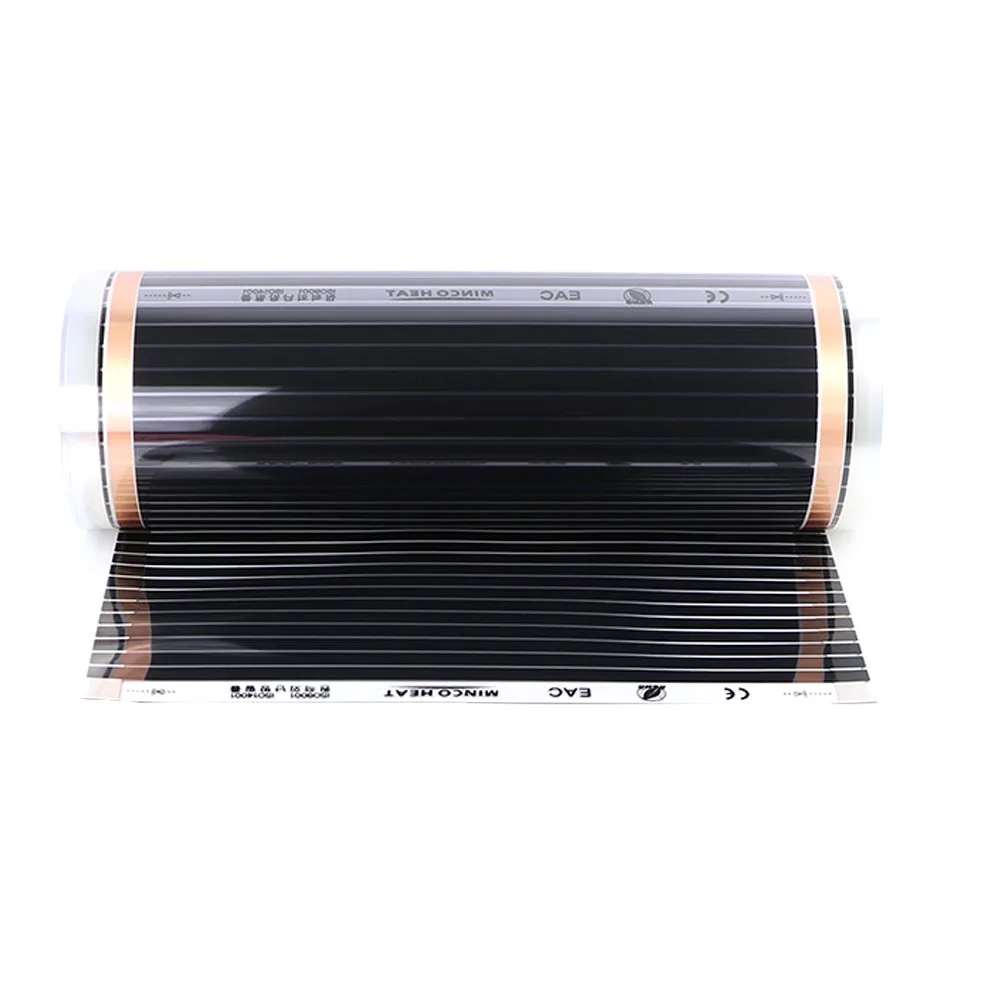 

MINCO HEAT 80W/M2 Heating Film Eco-friendly Home Heating System