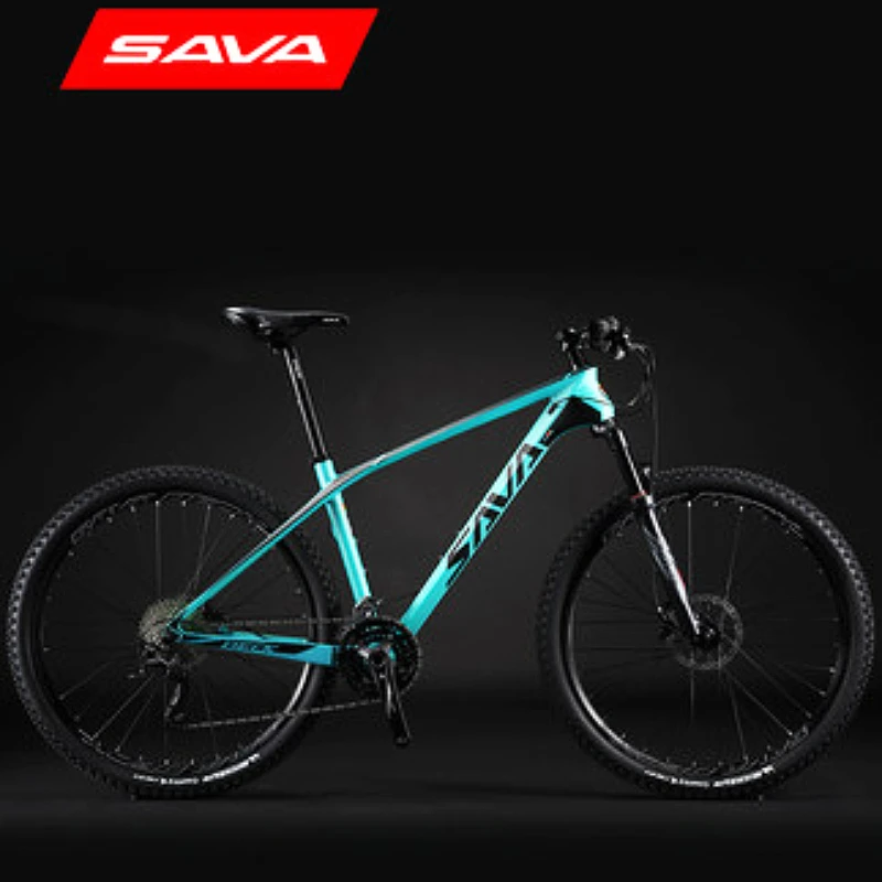 

SAVA carbon fiber moutain bike 27.5/29 inch 30 speed carbon fiber frame mountain bike wholesale mtb bicycle
